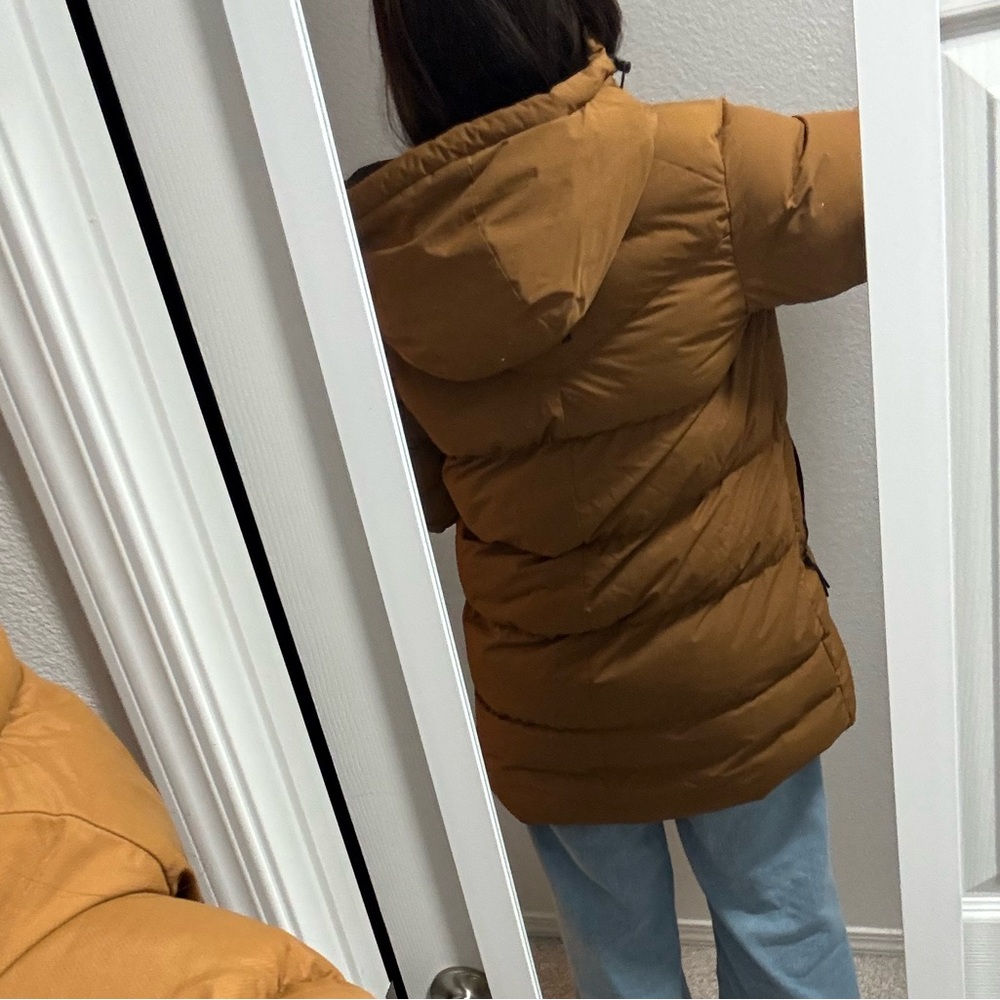 Helly Hansen Tan Ski puffer Insulated Jacket - Picture 9 of 9